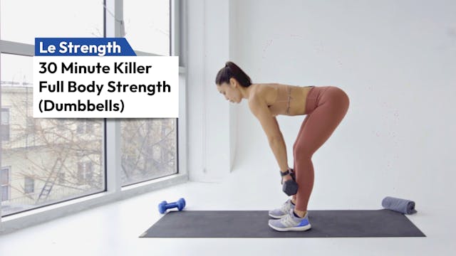 30m Killer Full Body Strength (DBs)