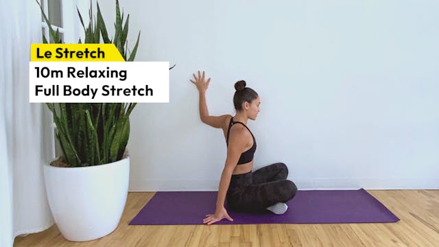 10m Relaxing Full Body Stretch