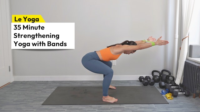 35-Minute Mini Band Yoga Workout 