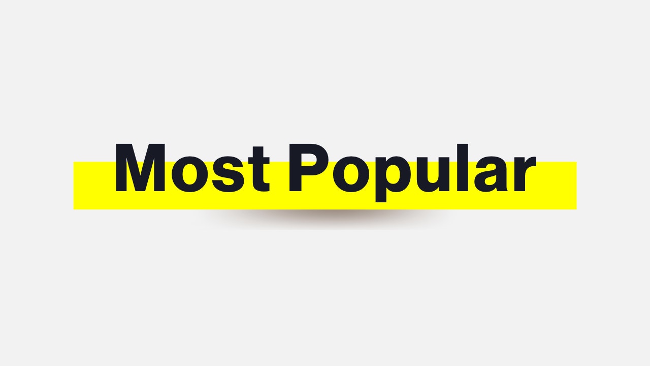 MOST POPULAR LAST MONTH 🗓
