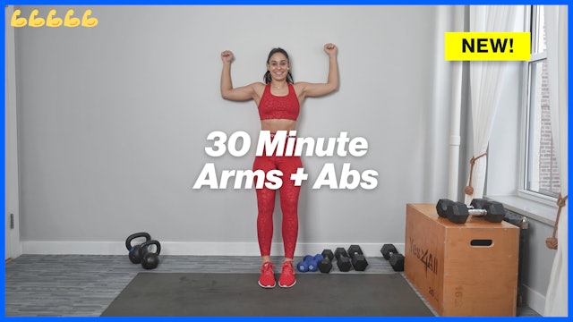 30m INTENSE ARMS + ABS STRENGTH #1