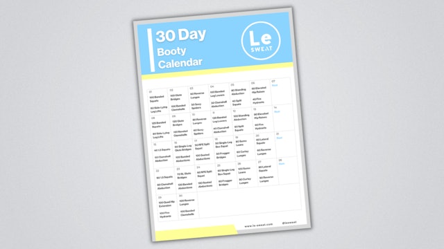 30 DAY BOOTY CHALLENGE PDF