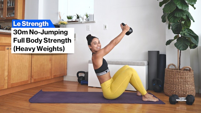 30m NO-JUMPING FULL BODY STRENGTH (HEAVY WEIGHTS)