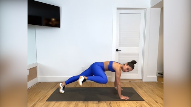 PLANK SPIDER [EXERCISE]