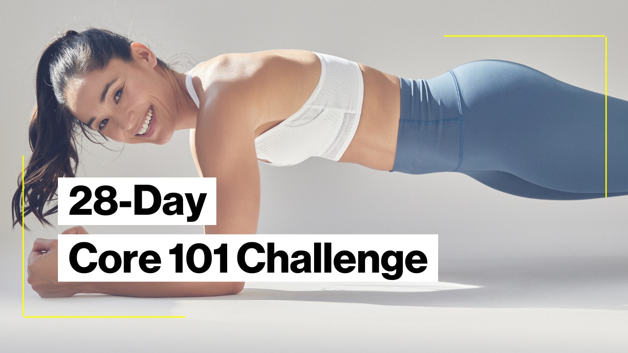 28-DAY CORE 101 CHALLENGE