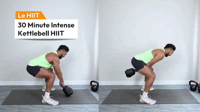 Intense 30 minute discount full body hiit