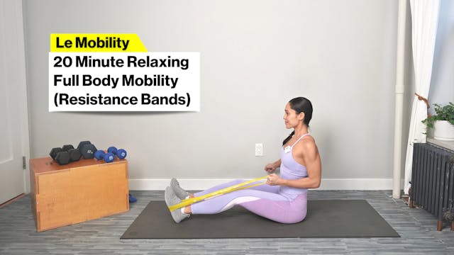 20m RELAXING FULL BODY MOBILITY (BANDS)