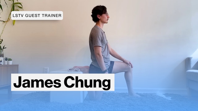 GUEST TRAINER: JAMES CHUNG