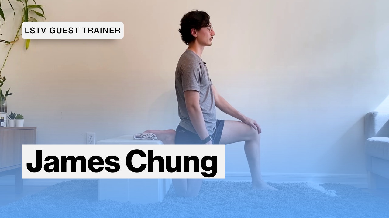 GUEST TRAINER: JAMES CHUNG