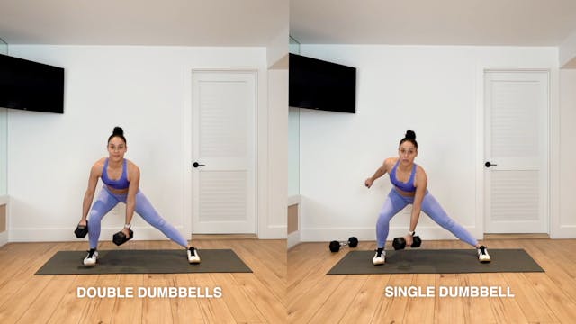 LATERAL LUNGE [EXERCISE]