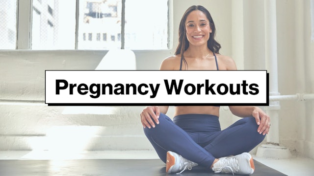 WORKOUTS FOR PREGNANCY