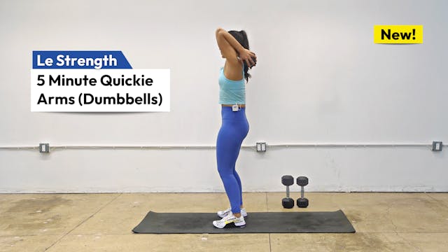 5m QUICKIE ARMS STRENGTH (DBs)