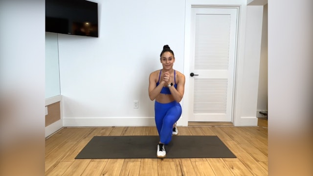 CURTSY LUNGE [EXERCISE]
