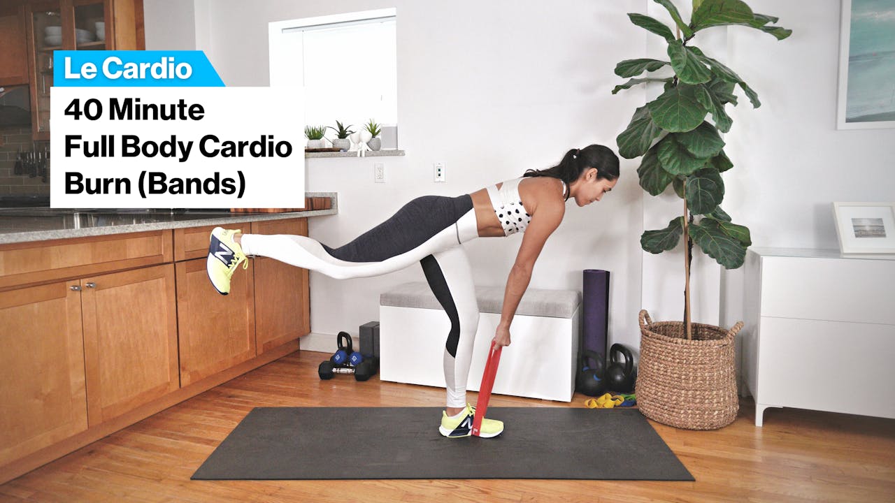 40m FULL BODY CARDIO BURN BANDS Le Sweat TV