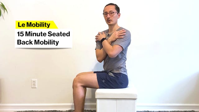 15m SEATED BACK MOBILITY