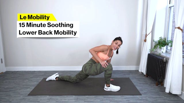 15m SOOTHING LOWER BACK MOBILITY