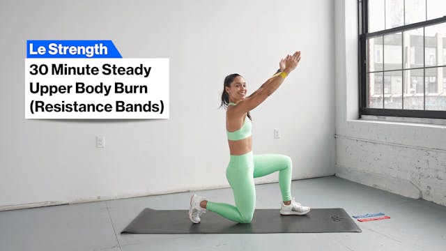 Full Body Resistance Band Workout - Low Impact + Beginner Friendly
