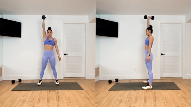 DUMBBELL SNATCH [EXERCISE]