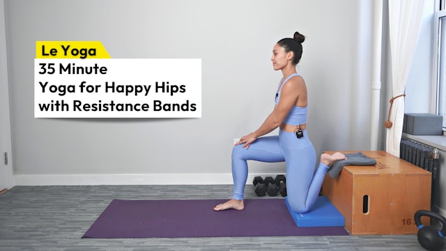 35m Yoga for Happy Hips (with Bands)