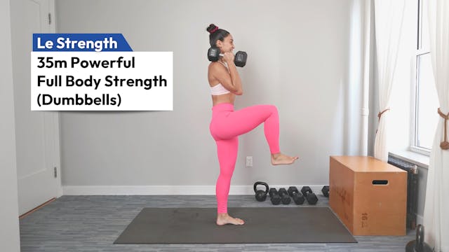 35m Powerful Full Body Strength (DBs)