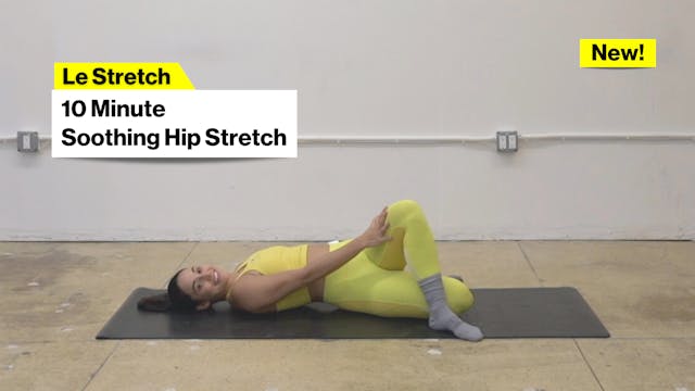 10m SOOTHING HIP STRETCH