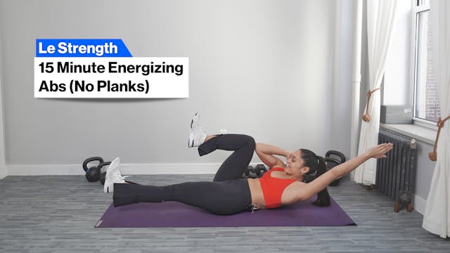15m ENERGIZING ABS (NO PLANKS)