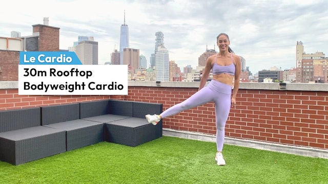 30m Rooftop Bodyweight Cardio