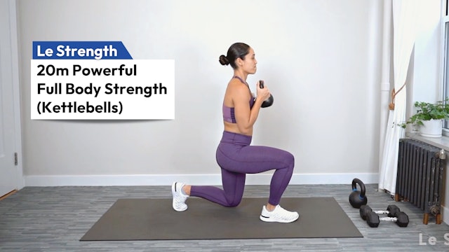 20m POWERFUL FULL BODY STRENGTH (KBs)