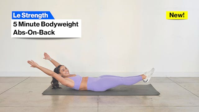 5m ABS-ON-BACK (BODYWEIGHT)