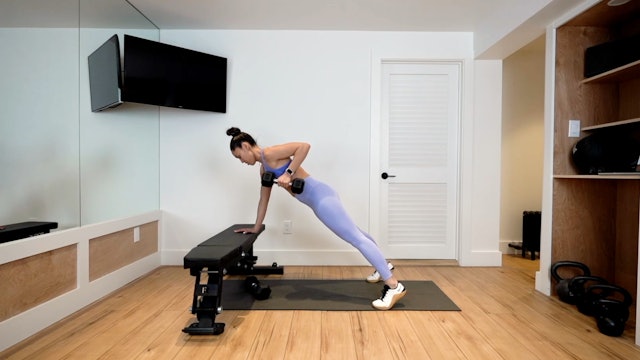 HANDS-ELEVATED ROW [EXERCISE]