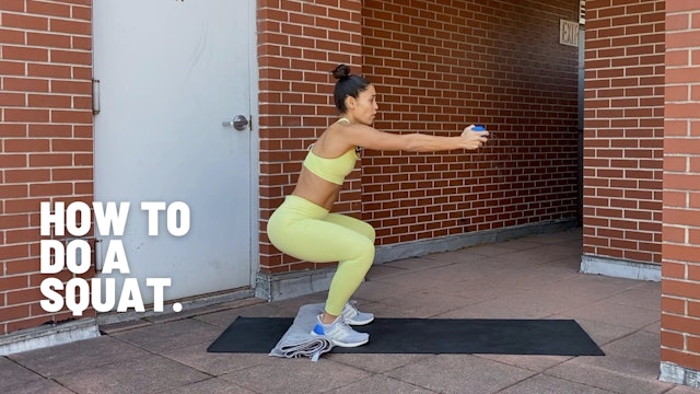 HOW TO DO THE PERFECT SQUAT