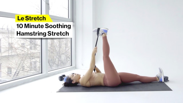 10m SOOTHING HAMSTRING STRETCH