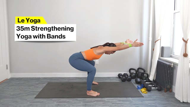 35m STRENGTHENING YOGA WITH BANDS