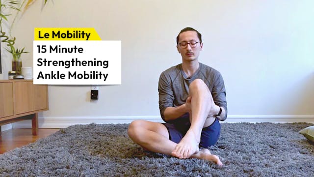 15m STRENGTHENING ANKLE MOBILITY