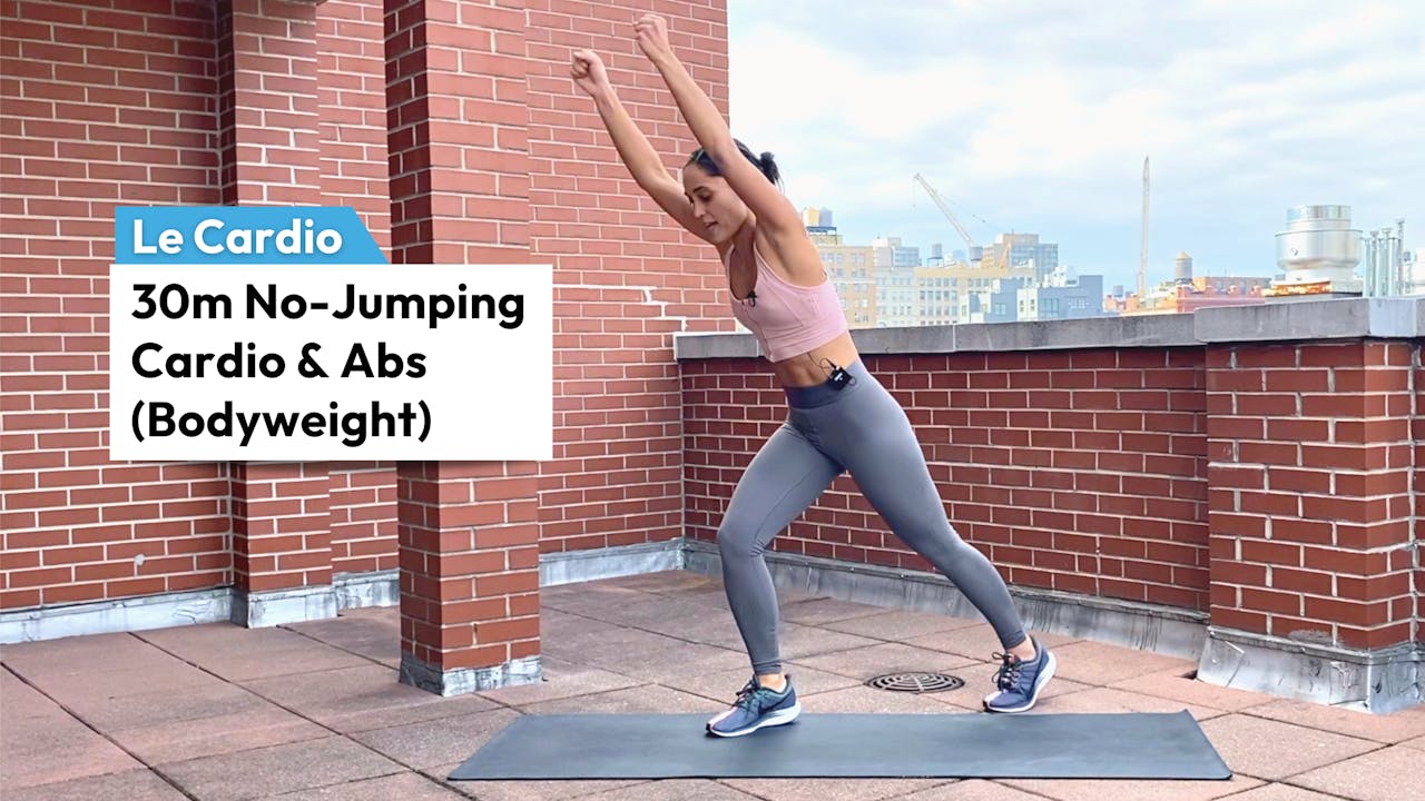 No jumping cardio 2025