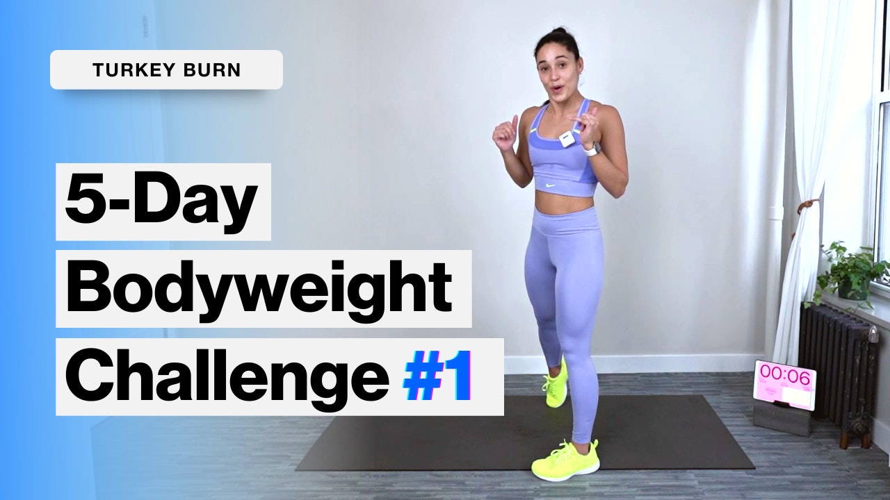 5-DAY BODYWEIGHT CHALLENGE #1