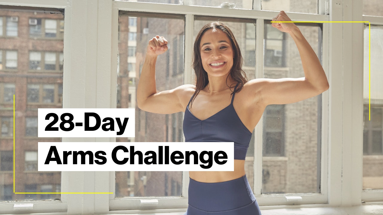 28-DAY ARMS CHALLENGE