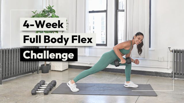 [BUY] 4-WEEK FULL BODY FLEX CHALLENGE