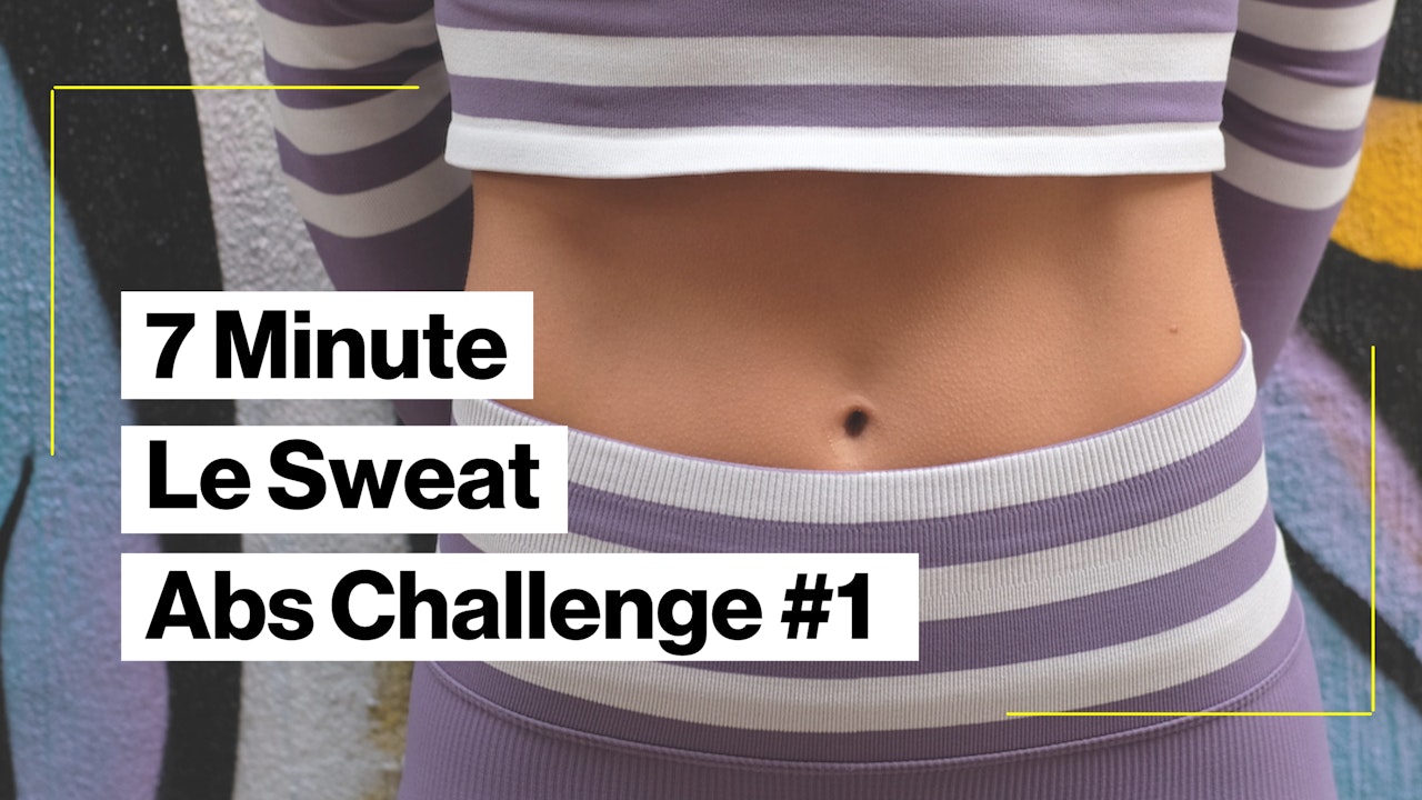 7-MINUTE ABS CHALLENGE #1