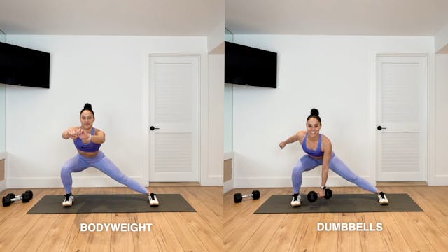 LATERAL SQUAT [EXERCISE]