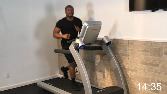  Incline Interval Run (Intermediate)