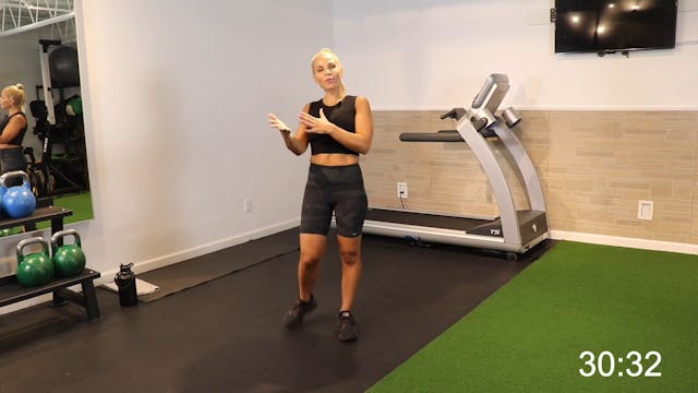 Cardio Boxing & Core Burn With Ari 