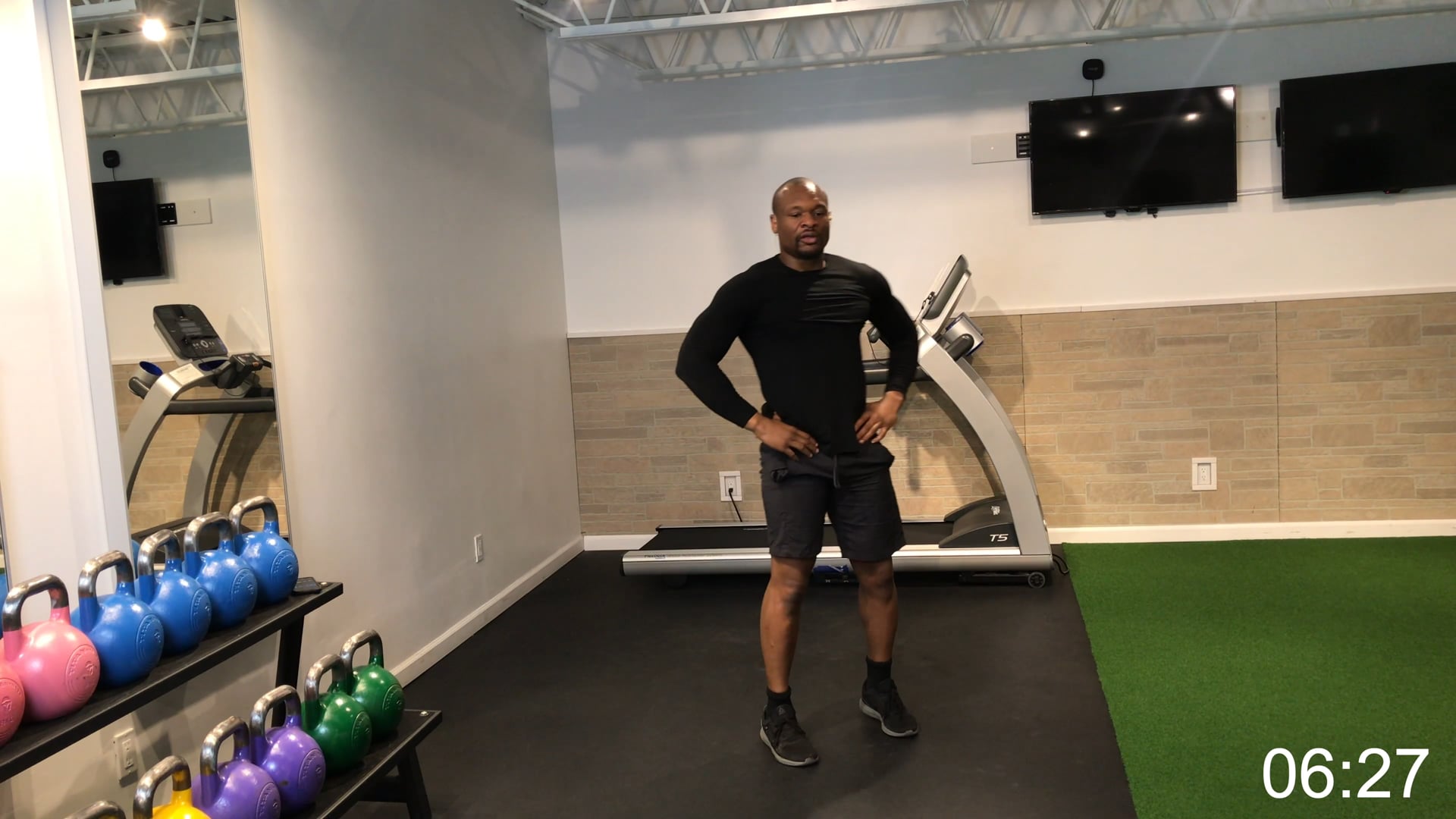 Bodyweight Cardio & Core Sizzle