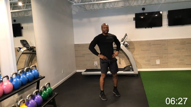 Bodyweight Cardio & Core Sizzle