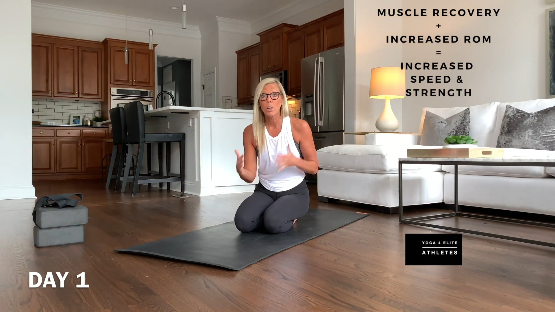  Basic Yoga Flow Day 1 Powerful Back Mobility Stretches 