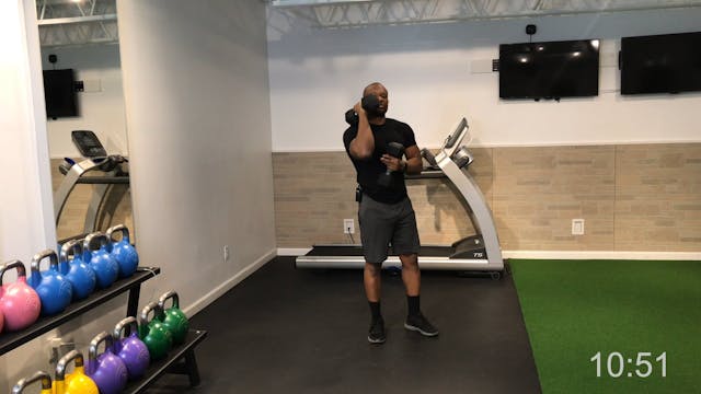 30-30 Dumbbell Blast 