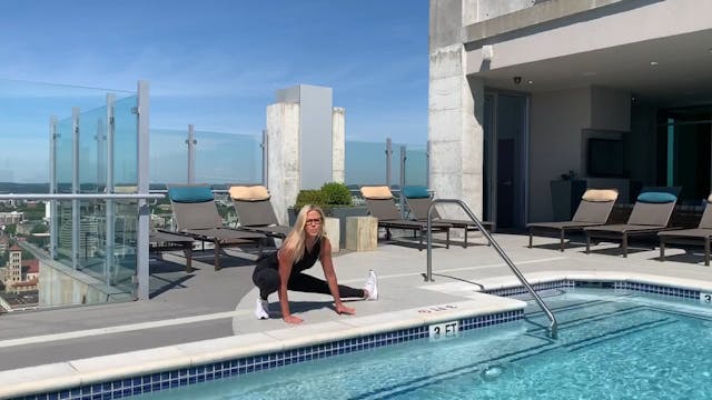 Hip Mobility Flow With Kara McConaghy