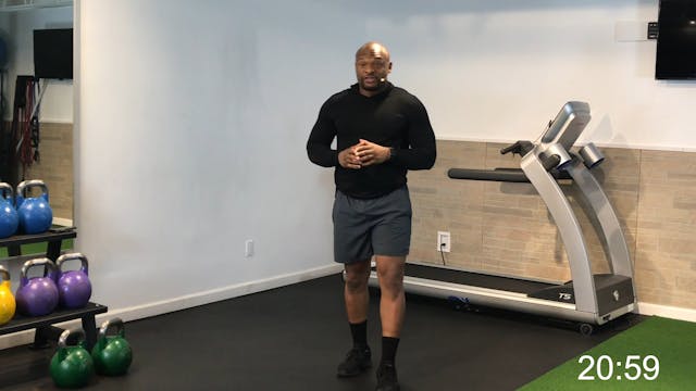 Functional 5: Plyometric Cardio & Core 