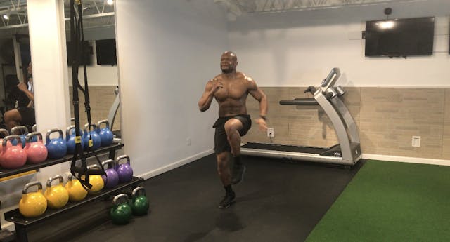 4 Minute Bodyweight Tabata Burn