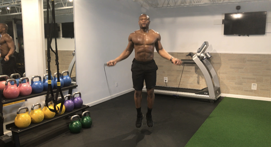 9 Minute Jump Rope HIIT 